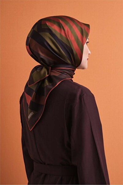 Armine Satin Silk Scarf 9615D-51