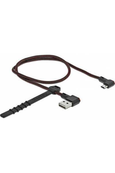 DELOCK Κανονικό καλώδιο USB 2.0 σε micro USB 0,5μ (85270)
