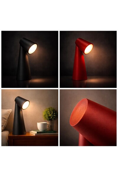 MoodDesign DECORATIVE COOL LAMP - GREEN (Masa üzeri Salon, Ofis ve Çalışma Ma...