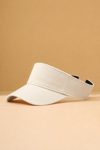 all hats قبعة واقية من الشمس للجنسين مصنوعة من القطن بنسبة 100% - قبعة رياضية...