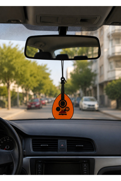HER ŞEY NOTA www.herseynota.com Ud Figured Car Rearview Mirror Ornament – Dec...