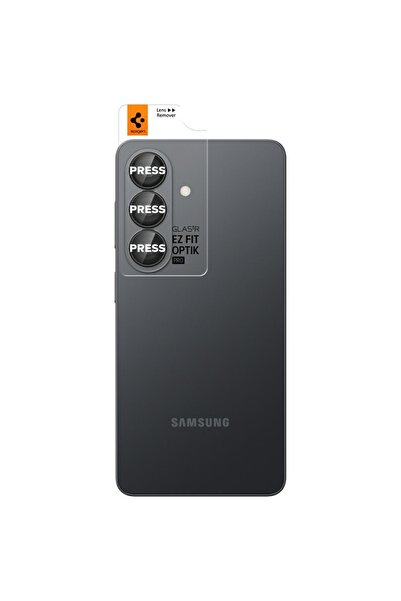 Spigen Προστατευτικό Φακού Κάμερας Optik Pro HD Glas.TR “EZ FIT” για Samsung ...