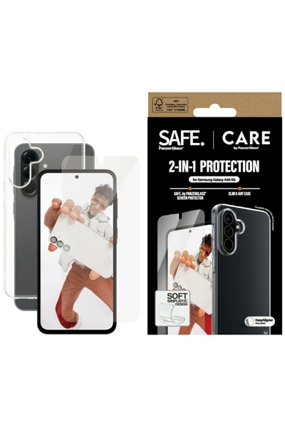 CARE by PanzerGlass® CARE by PanzerGlass Fashion Θήκη 2 σε 1 + Γυαλί για Sams...