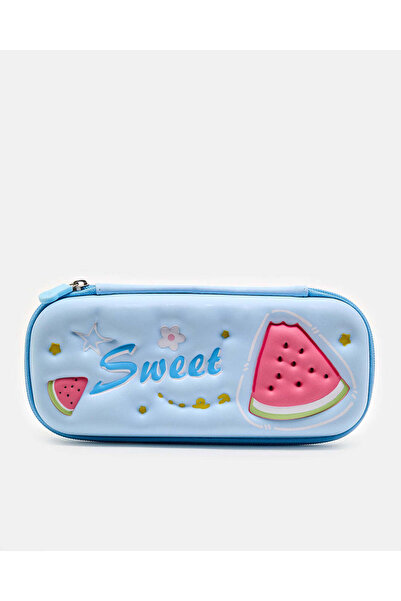 REDTAG Girls Blue Embellished Pencil Cases