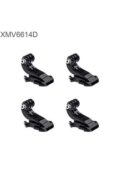 Choice1 طقم ملحقات XMV6614D لكاميرا الحركة، مشبك تثبيت سريع وحامل ثلاثي القوا...