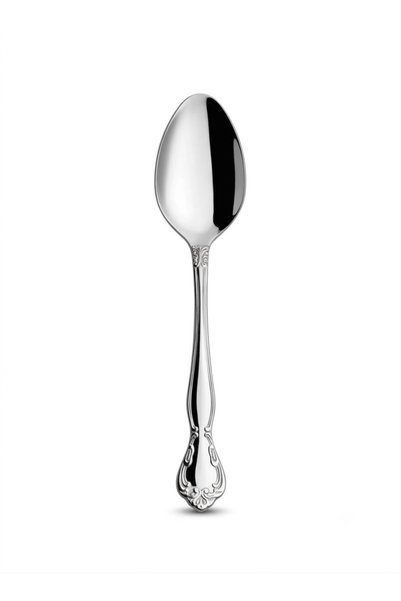 Arsel Dafne Sade 6-Piece Dessert Spoon Set 304 Quality Premium Set 18/10 Cr-Ni