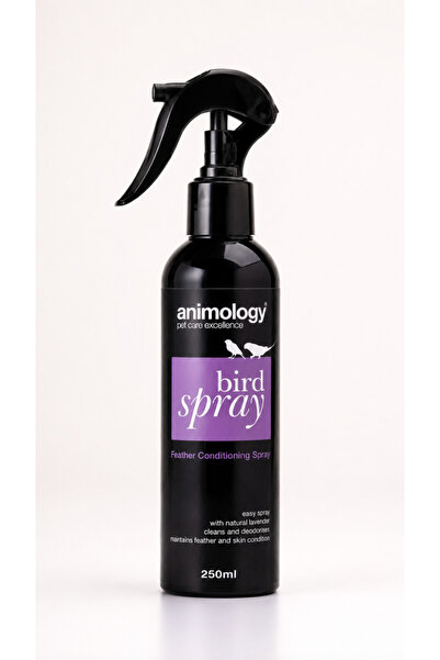 Animology Lavender Bird Feather Cleaning Spray 250ml - Moisturizing and Deodo...