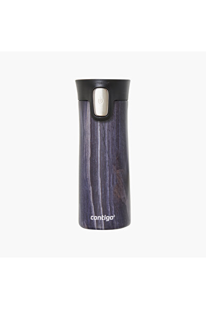Contigo Abstract Stainless Steel Travel Mug with Autoseal Spout and Leak Resi...