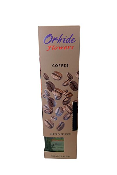 Orhide Flowers Orhide Coffee Reed Diffuser Betisoare parfumate 100 ml