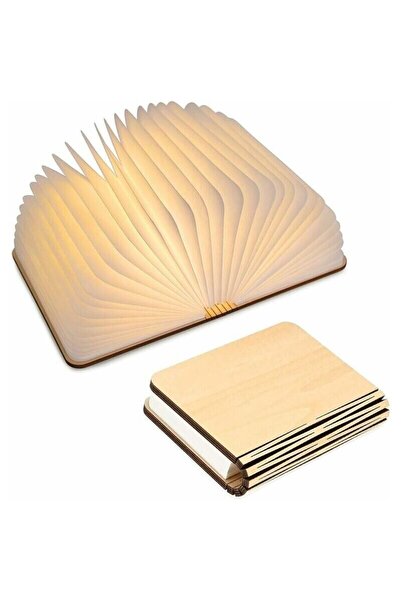 STARSTAR Foldable wooden LED book lamp 880mAh.