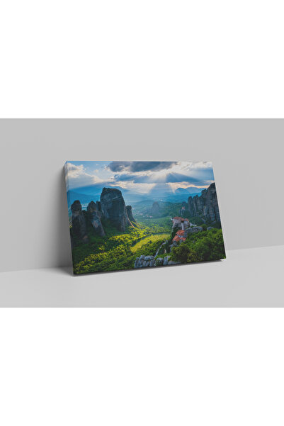 Meteora Manastırı 50 x 70 Kanvas Tablo