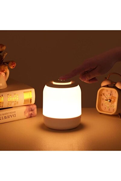 STARSTAR Rechargeable touch LED bedside lamp 3 temps.
