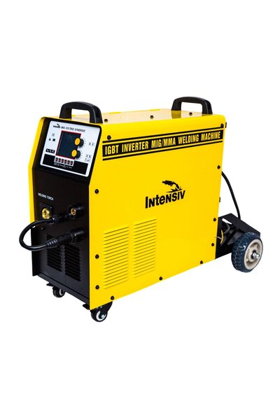 INTENSIV MIG 315 TRIO SYNERGIC - Aparat de sudura tip MIG/TIG/MMA
