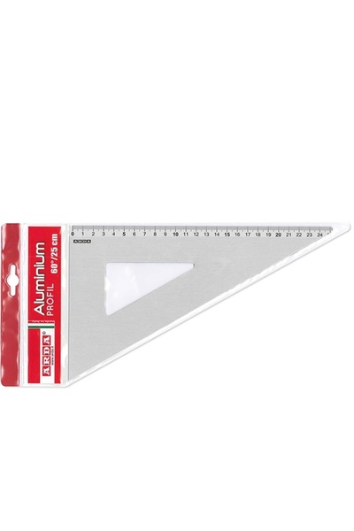 Arda Echer aluminiu, 25 cm, 60°,