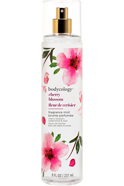 Bodycology Long-Lasting Fragrance Body Mist, Cherry Blossom, 8 fl oz