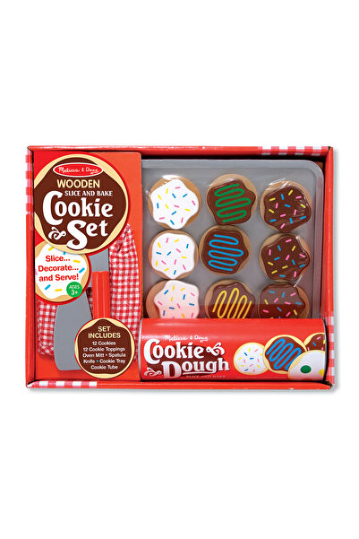 Melissa and Doug Slice and Bake Cookie Set