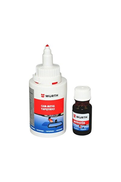 Würth Cam Metal Yapıştırma Seti | Hızlı Montaj, Dayanıklı ve Kimyasal Dirençli