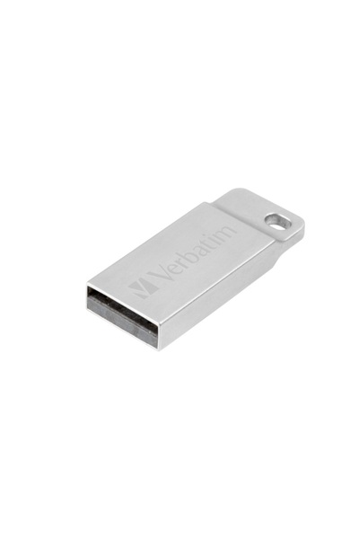 Verbatim Memorie USB Metal Executive 32GB USB 2.0 Argintiu