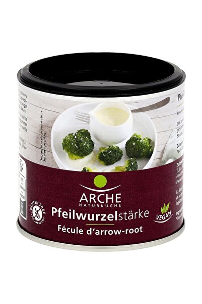 Arche Amidon de arrowroot, organic, fără gluten, 125 g