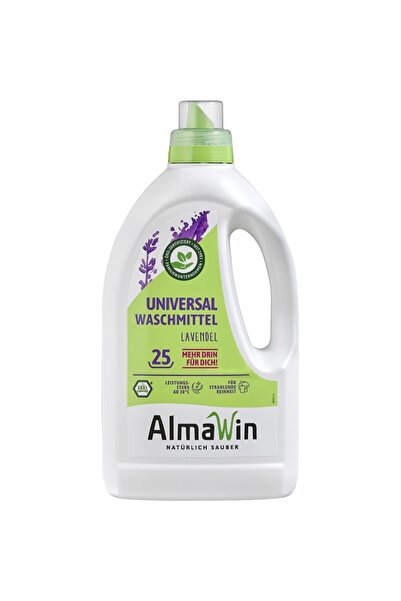 Almawin Detergent lichid universal cu lavandă, 1.5L