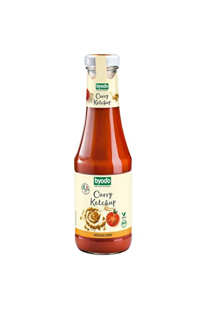 Byodo Ketchup de curry bio, fără gluten, 500ml