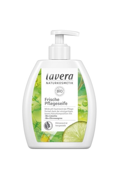 Lavera Sapun lichid Fresh
