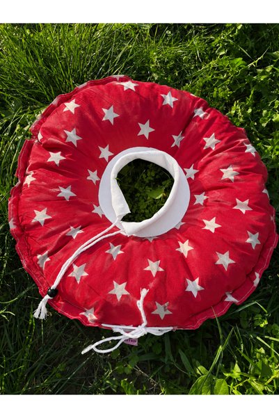 Petris Cat Dog Funnel Operation Neck Collar, Collar, Pillow, Elizabeth (XL Outer Edge Diameter: 45 cm Inner Edge: 40 cm)