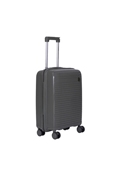 CASLON Troler Cabină Basic 55 cm, Polipropilenă (PP), 4 Roți Duble 360°, Lacă...