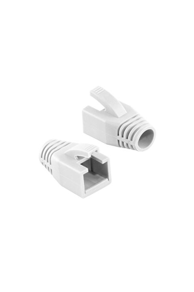 LogiLink Manson mufe RJ-45 MP0035W 50 buc Cat6 alb