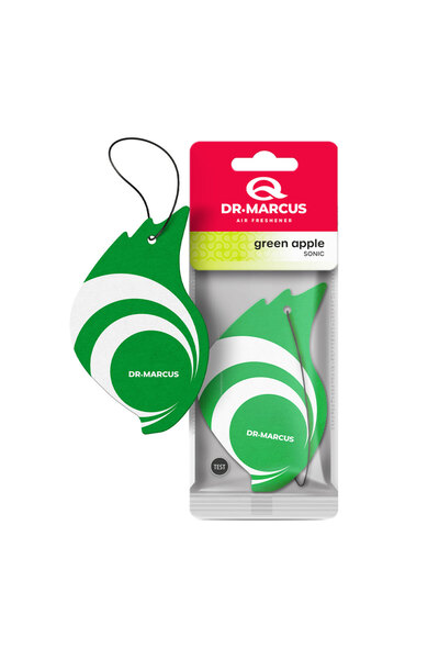 Alista Home Odorizant auto Dr. Marcus SONIC Măr Verde, parfum de măr verde, p...
