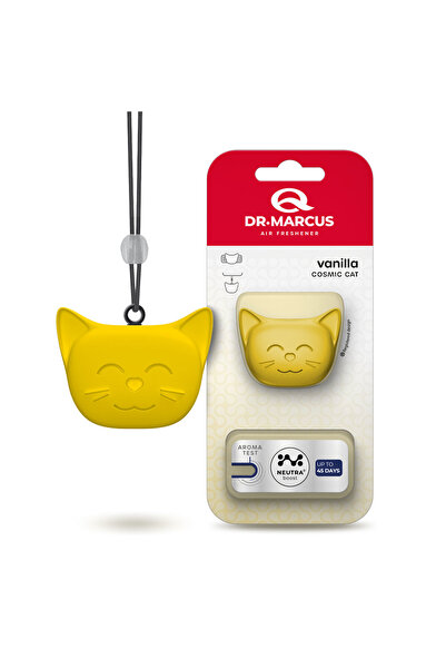 Alista Home Odorizant auto Dr. Marcus Cosmic Cat Vanilie, efect minim de 2 să...