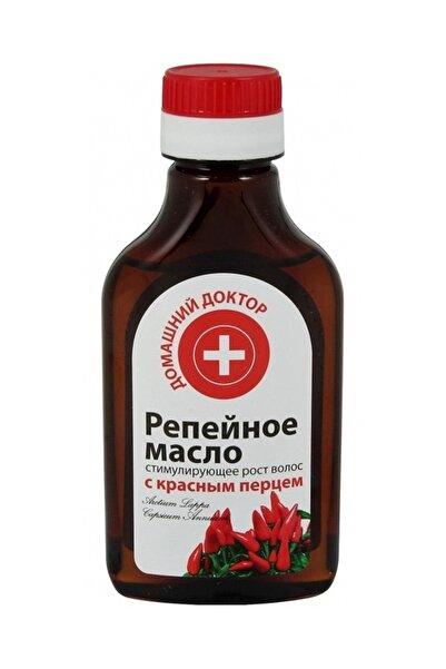 Doctorul Casei Масло от репей и екстракт от червен пипер за растеж на косата,...