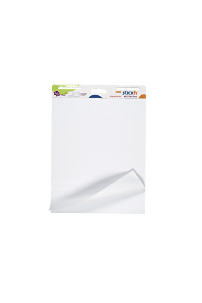Hopax Repositionable Flipchart Pad, 792 X 635Mm, 30 Sheets/Set, Stick'N - Hop...