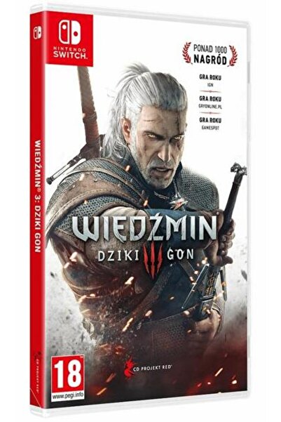 Cenega Joc Nintendo Switch The Witcher 3: Wild Hunt