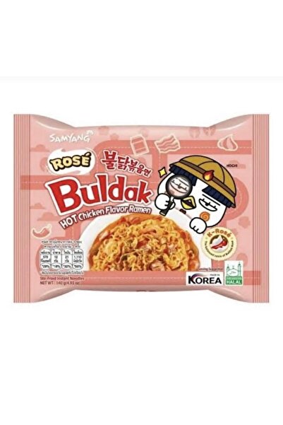 Genel Markalar Rose Buldak 140 gr