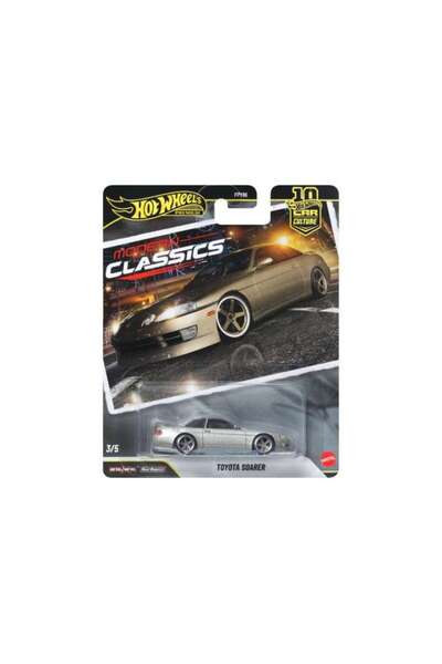 HOT WHEELS Model auto Toyota Soarer argintiu la scară 1:64 de la