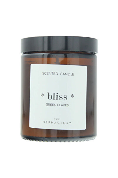 The Olphactory Bliss Frunze Verzi, Lumânare Parfumată, 135 g