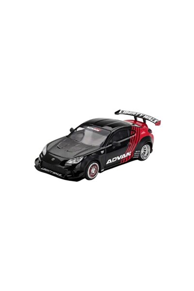 mini gt Toyota GR86 LB Nation Advan Black 2025 Μοντέλο Αυτοκινήτου Κλίμακας 1...