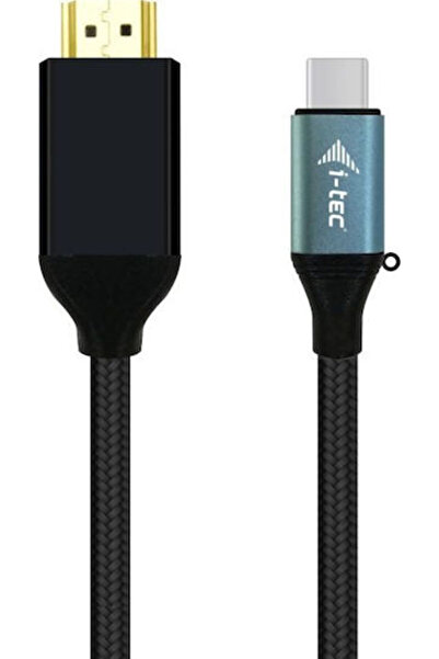 Other i-tec Πλεκτό Καλώδιο HDMI HDMI Αρσενικό USB-C Αρσενικό 1.5μ Μαύρο Κωδικ...