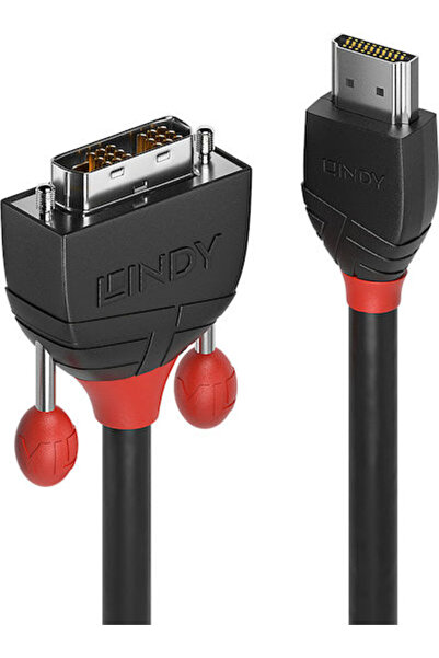 LİNDY Καλώδιο DVI-D αρσενικό σε HDMI αρσενικό 10μ (36275)