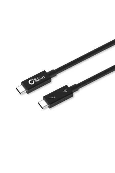 MicroConnect Καλώδιο Thunderbolt 4 100W 1μ (TB4010)
