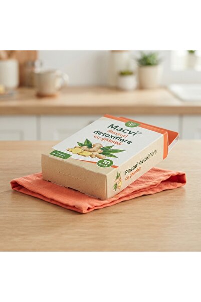 DeaL Plasturi detox cu ghimbir — Revitalizează-ți picioarele! 🌱 ✨