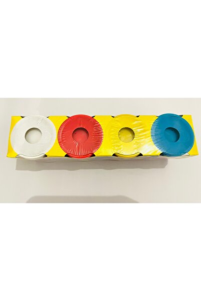 Hasbro Play-Doh 4'lü Oyun Hamuru 448 gr Beyaz,Kırmızı,Sarı,Mavi