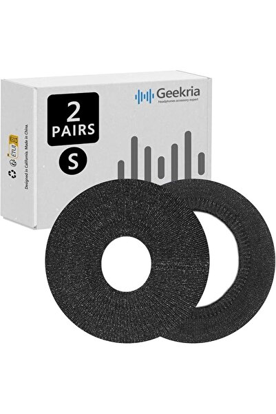 GEEKRIA 2 Pairs Knit Headphones Ear Covers - Product Safety Certified - Washa...