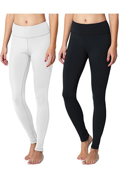 BALEAF Women's Fleece Lined Leggings Winter Yoga Leggings Thermal High Waiste...