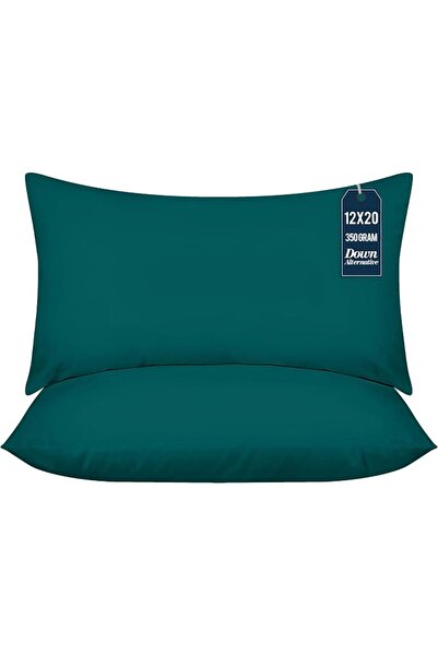 Utopia Bedding Throw Pillows Insert (Pack of 2, White) - 20 x 20 Inches Bed a...