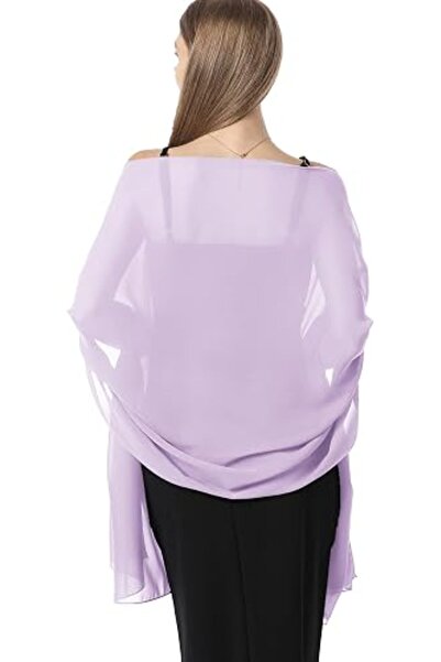 GENERAL womens Chiffon-shawl001 Classic