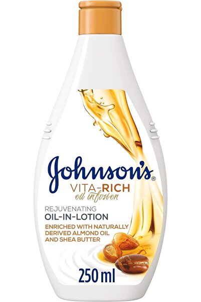 Johnson & Johnson Johnson's Vita-Rich Oil-In-Lotion Rejuvenating Body Lotion,...