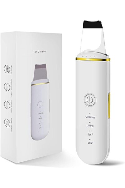 SCIENISH Ultrasonic Spatula Lon EMS Electric Face Scraper Pore Cleanser