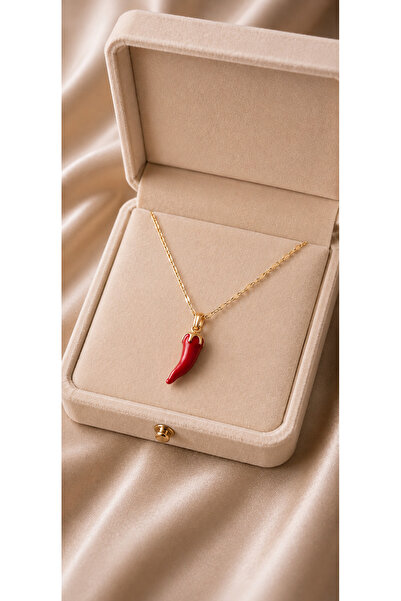 CAXBERN Lucky Charm Evil Eye Jewelry |   Pepper Necklace